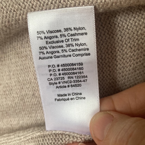 AZURE SKIES Aritzia Babaton Cardigan - Picture 10 of 10